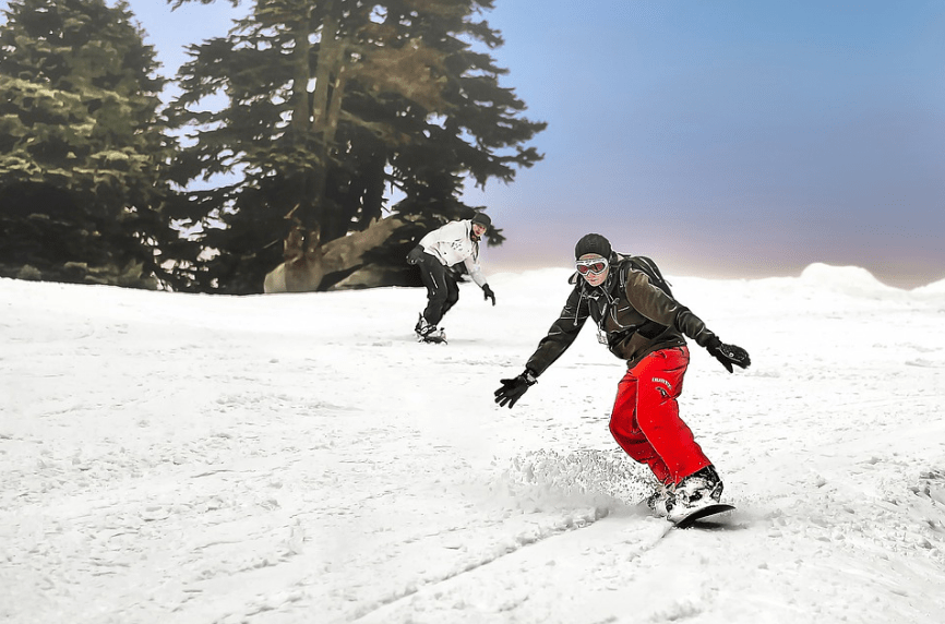 Snowboards have had a lot of trends in the US