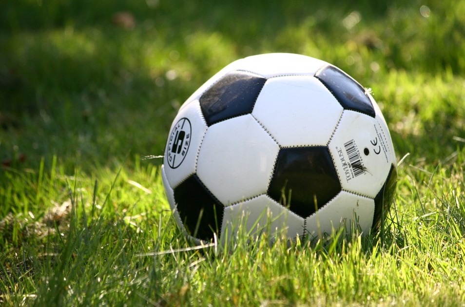 Soccer ball was initially used for playing basketball