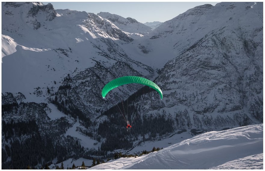 Tips for Hang Gliding During Winter