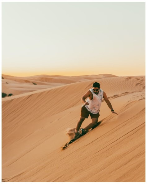 Best Places to Go Sandboarding