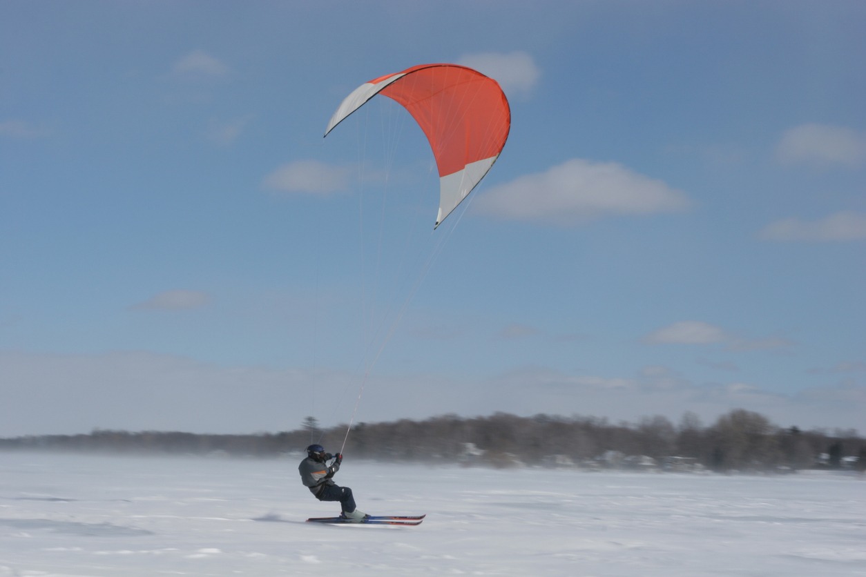 Learn About the Extreme Sport Kite Ice Skating
