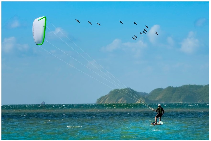 Learn About the Extreme Sport Kitesurfing