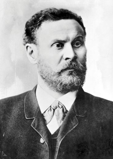 A portrait of Otto Lilienthal