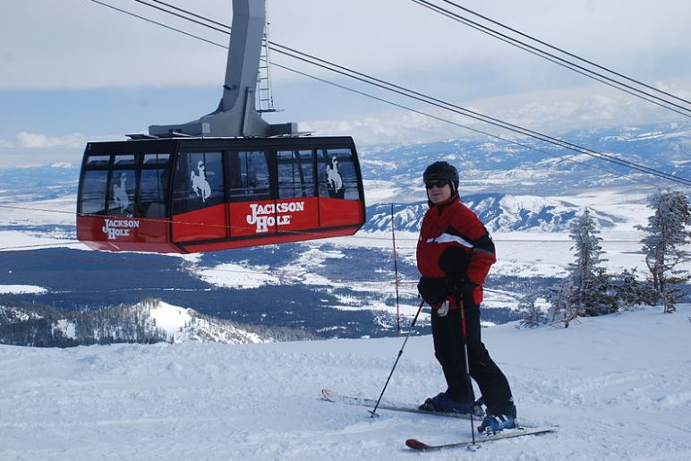 Jackson Hole Mountain Resort cable car