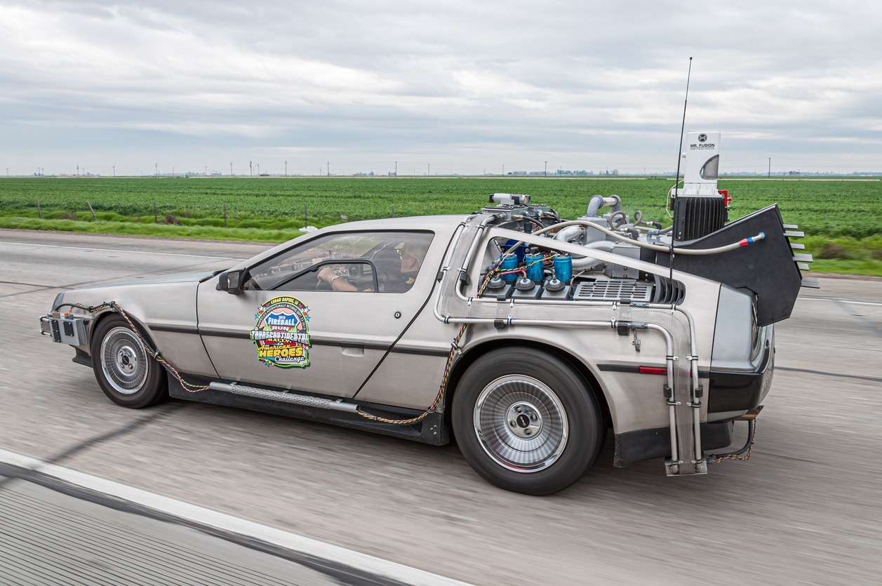 The DeLorean From “Back to the Future”