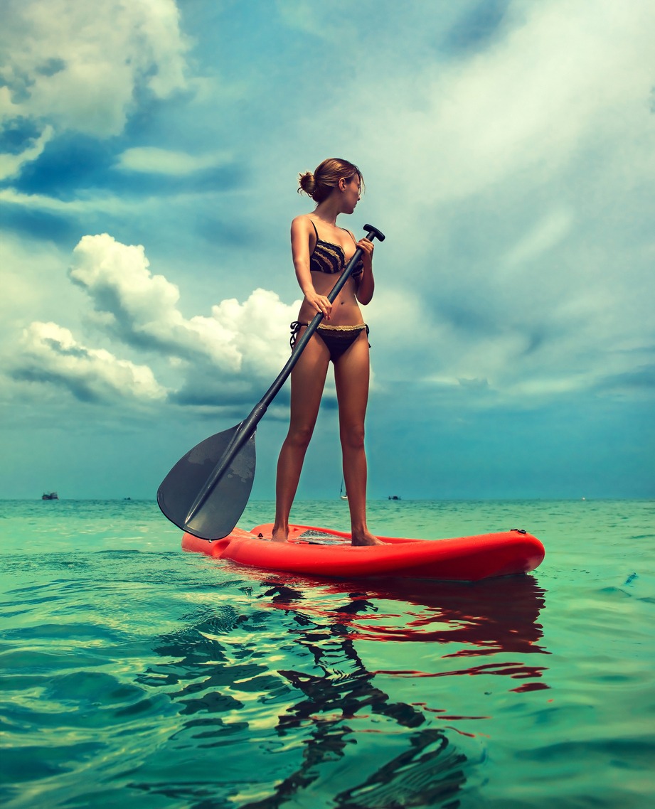 What is Standup Paddleboarding