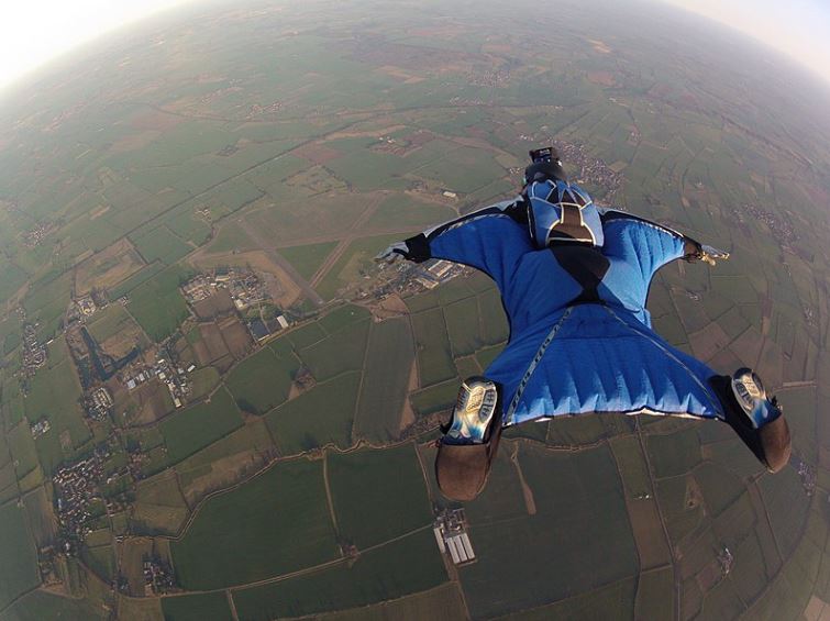 Wing Suit Flying