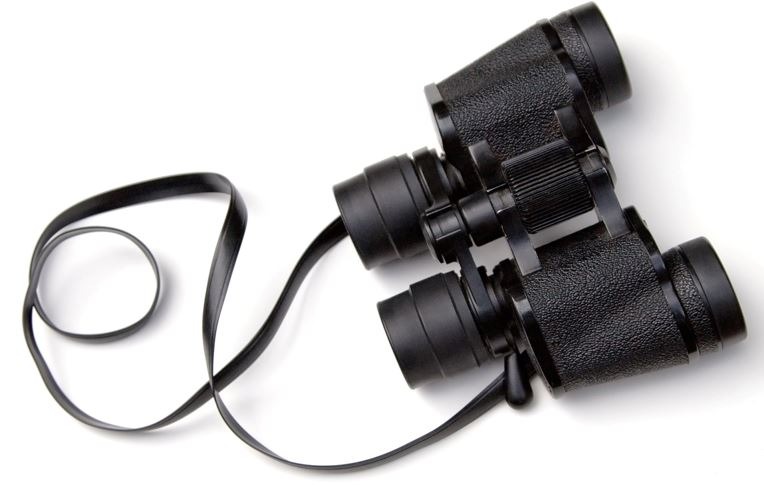 binoculars with strap